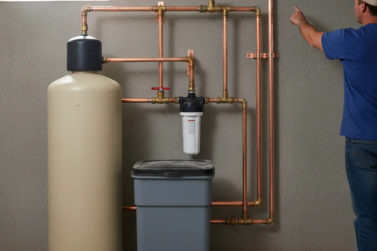 Whole-house water treatment system installed in Bulger